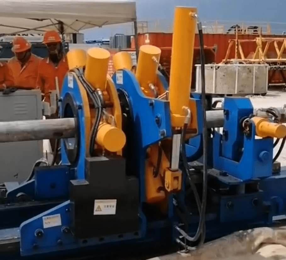 Bucking Unit Exported to Nigeria