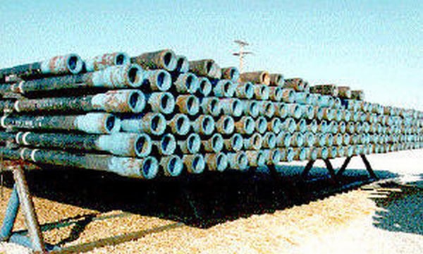 premium connections bucking unit drill pipe rack