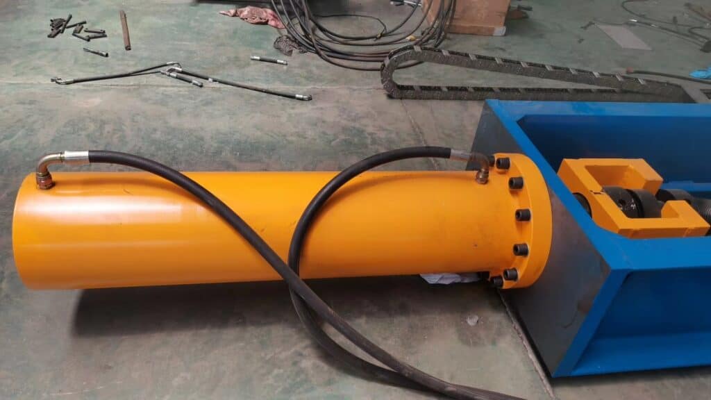 Drilling jar tester equipment detail