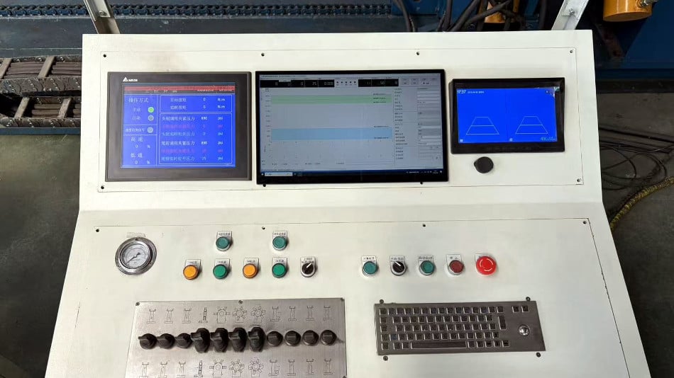 Galled Premium Connection Causes: What Goes Wrong During Make-Up and How to Prevent It 1 Galled premium connection causes — Galip control console used for workshop make-up and QA record review