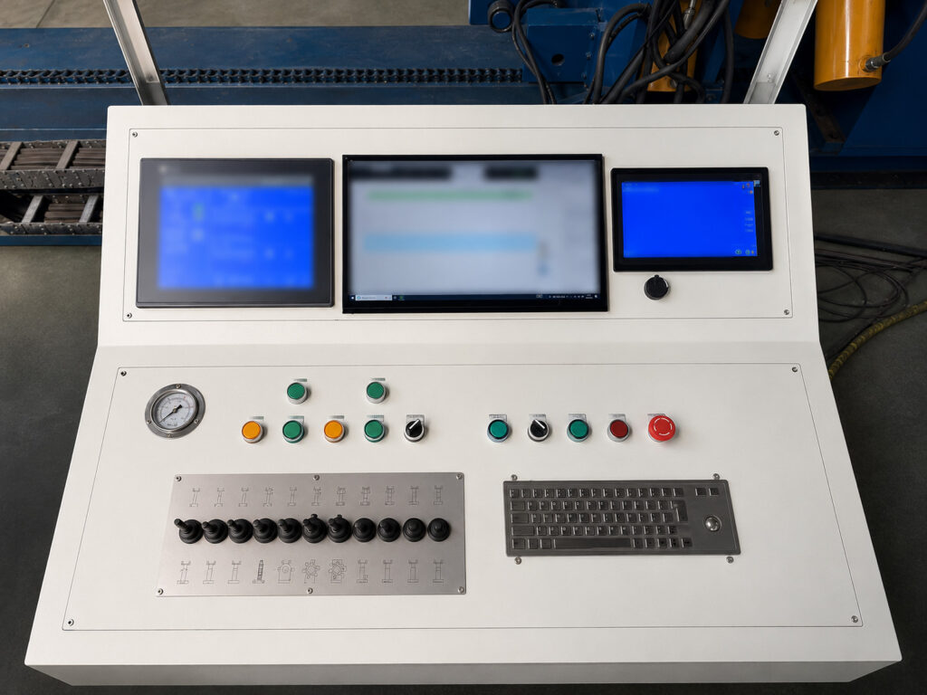 Daily Bucking Unit Maintenance Checklist: Housekeeping Habits That Protect Safety, Accuracy, and Records 1 Daily maintenance inspection of a Galip bucking unit on the workshop floor