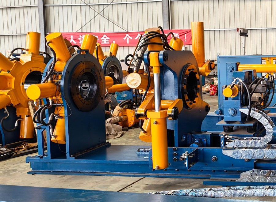 Bucking Unit Spare Parts Package: What Should Be Ready Before the First Job? 3 bucking unit wear parts and pipe protection items