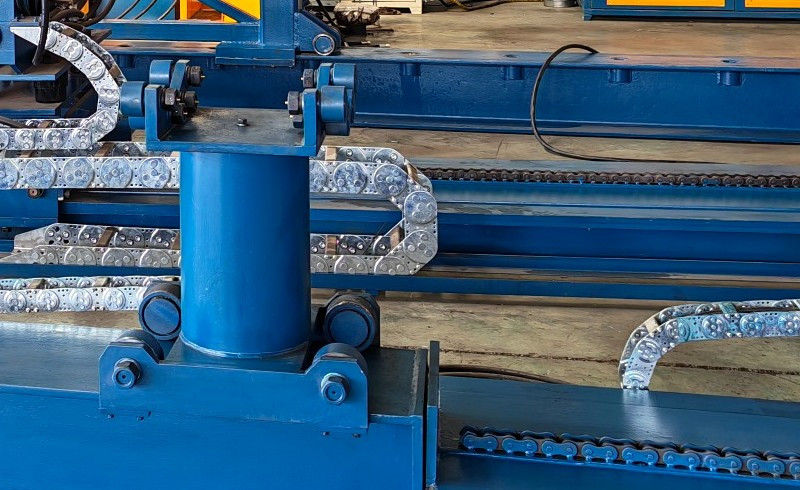 Bucking Unit Spare Parts Package: What Should Be Ready Before the First Job? 5 bucking unit rail cable carrier and movement spares