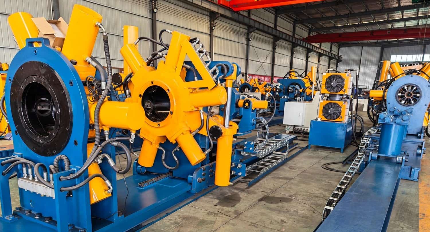 OCTG Explained: Casing, Tubing, Drill Pipe and Grades 1 OCTG casing coupling being made up under controlled torque in a threading shop