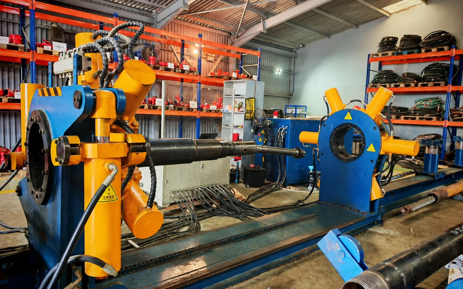 Hydraulic Hose Inspection Checklist: 12 Signs That Need Action Before the Next Shift 3 Hydraulic hose failure signs checked on a Galip breakout unit without personnel in the inspection area