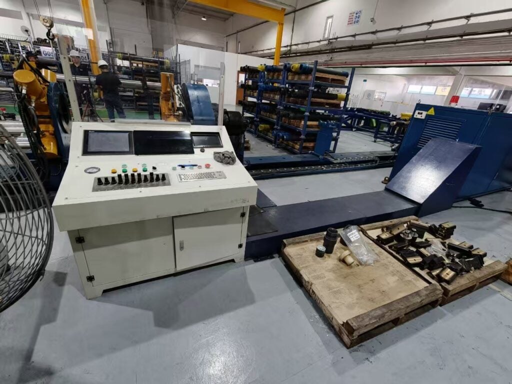 Industrial control panel and equipment for oilfield drilling operations.
