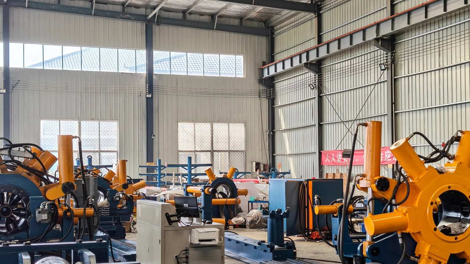 OCTG Explained: Casing, Tubing, Drill Pipe and Grades 2 OCTG pipe racked and supported on a workshop floor with thread protectors fitted