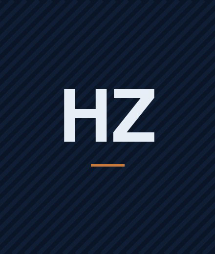 HZ logo for oilfield drilling and torque equipment.