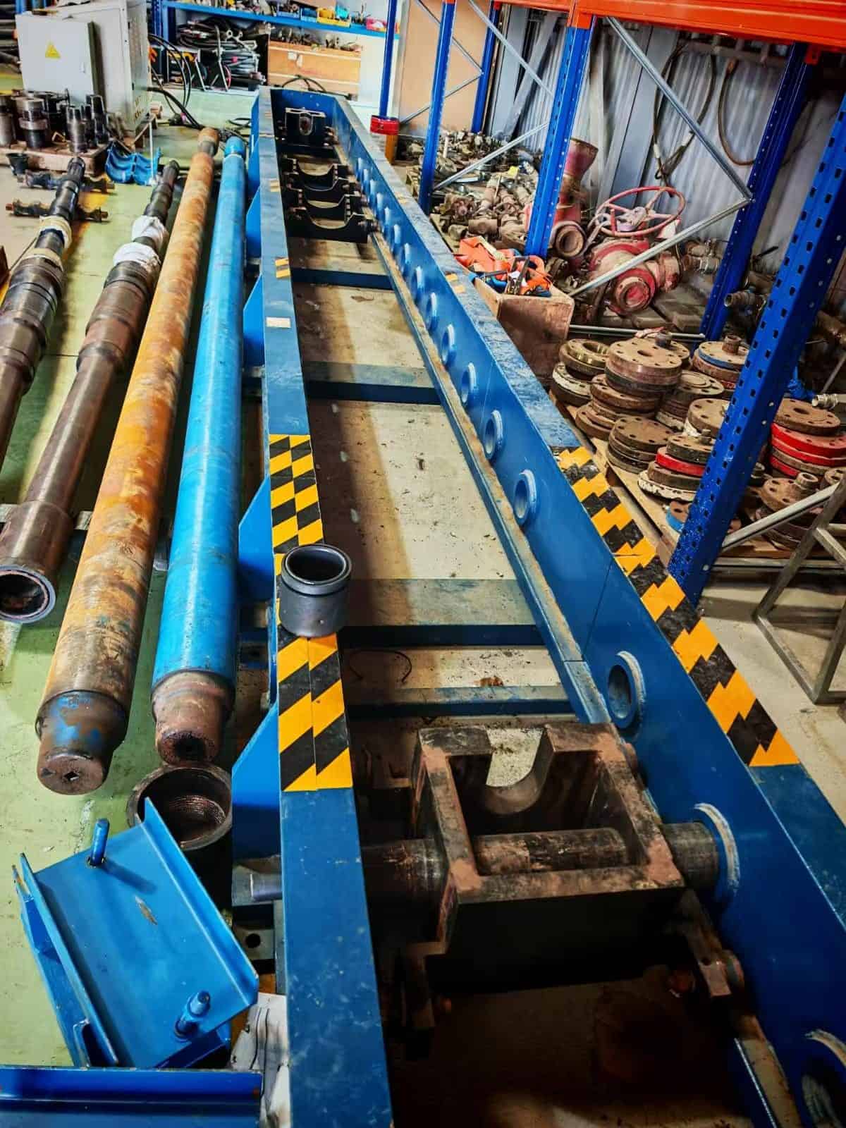 Casing and Tubing Drift: What the Test Proves and What It Cannot 1 OCTG tubulars racked in a pipe yard awaiting inspection and drifting
